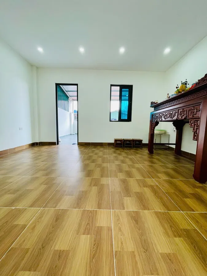 Mở bán căn nhà mới Hồ Tùng Mậu nhà 6t, 52m2, mt 5,3m, thang máy, có thể làm vp, nhà ở, giá 14.2 tỷ - Ảnh 1